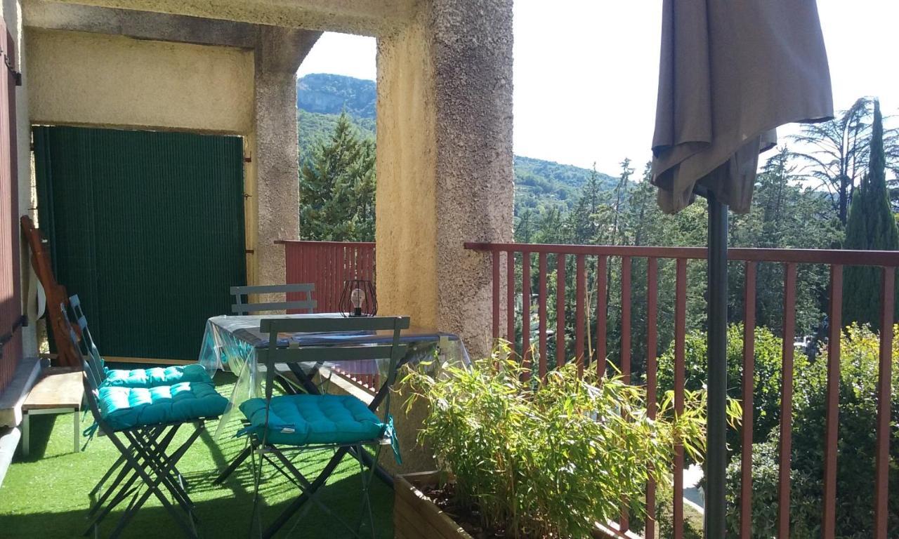 appartement climatisé avec terrasse au coeur de Nyons Esterno foto